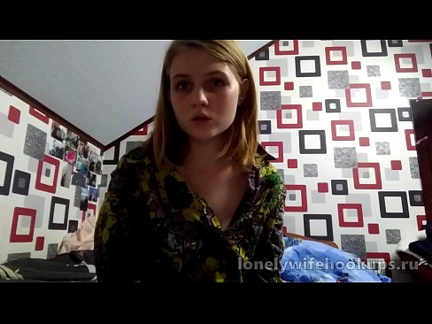 ❤️ Rusiyadan olan gənc sarışın tələbə daha böyük sikləri xoşlayır. Porn video bizdə az.zoomporno.ru ❌️