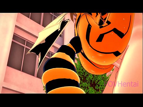 ❤️ Wasp Girl Monster Porn video bizdə az.zoomporno.ru ❌️
